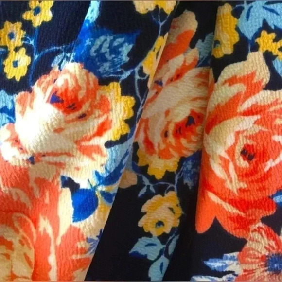 BNWT Floral Midi Skirt, Multicolor - Picture 4 of 5